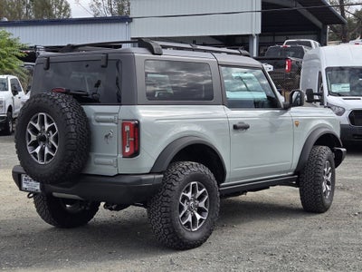 2023 Ford Bronco Badlands