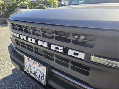 2025 Ford Bronco Base