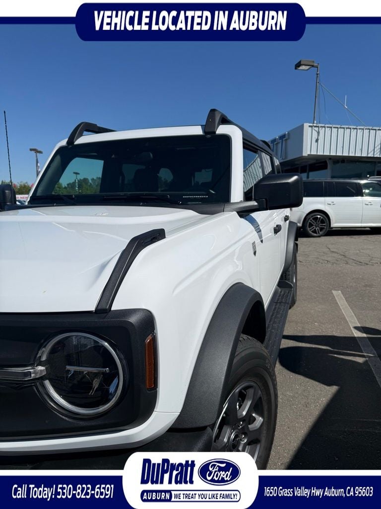 2025 Ford Bronco Big Bend