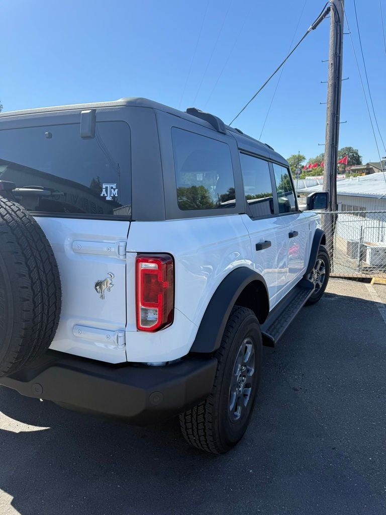 2025 Ford Bronco Big Bend