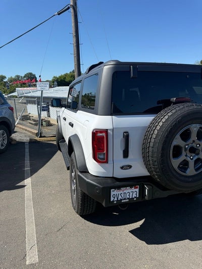 2025 Ford Bronco Big Bend