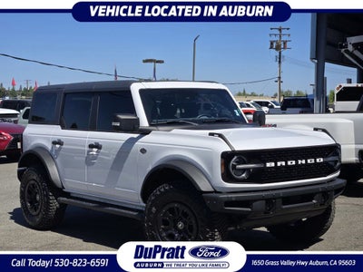 2023 Ford Bronco Wildtrak