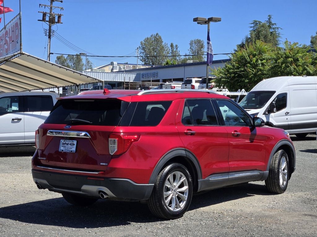 2020 Ford Explorer Limited