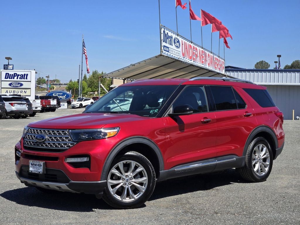 2020 Ford Explorer Limited