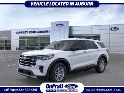 2026 Ford Explorer Active
