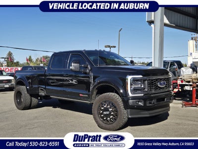 2025 Ford F-450SD Platinum DRW