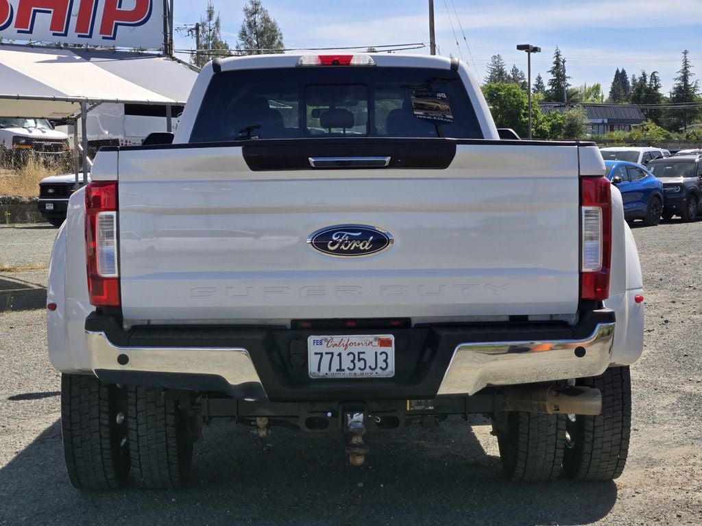 2017 Ford F-450SD Lariat DRW