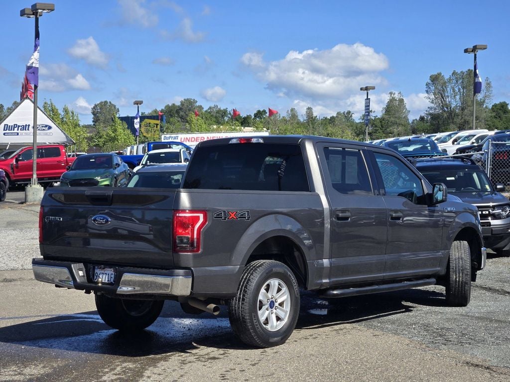 2017 Ford F-150 XLT