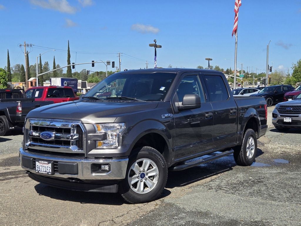 2017 Ford F-150 XLT