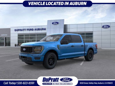 2025 Ford F-150 STX