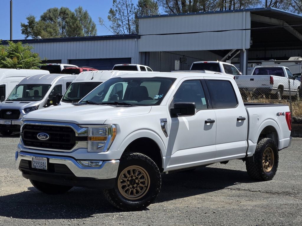 2021 Ford F-150 XLT