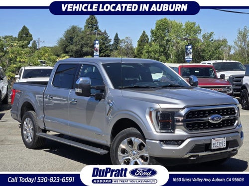 2023 Ford F-150 Platinum