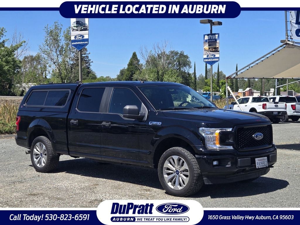 2018 Ford F-150 XL