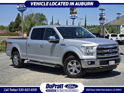 2016 Ford F-150 Lariat