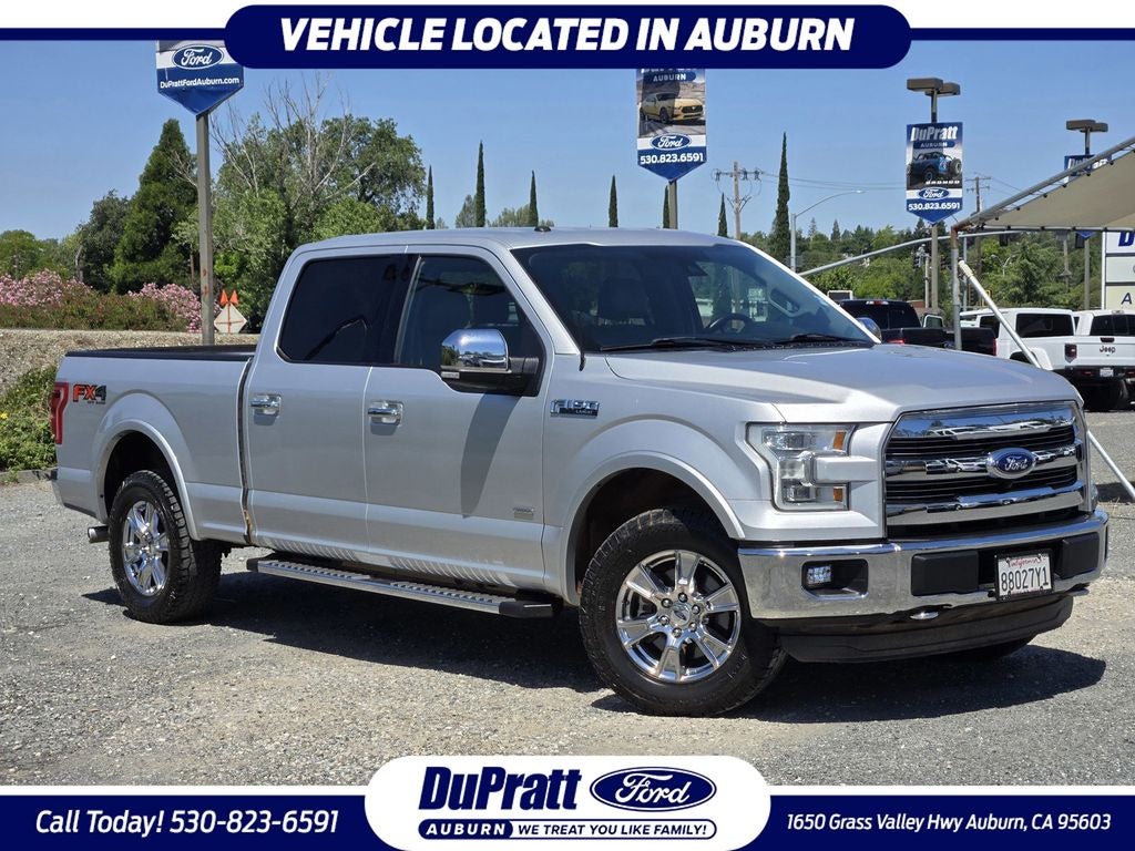 2016 Ford F-150 Lariat