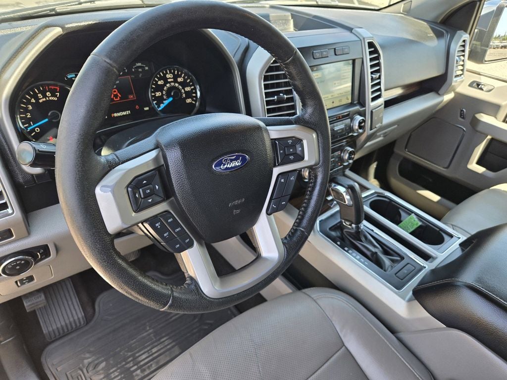 2016 Ford F-150 Lariat