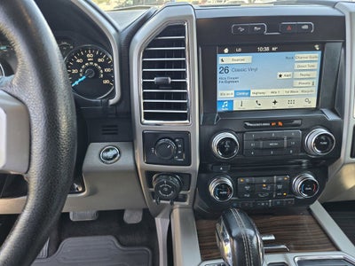 2016 Ford F-150 Lariat