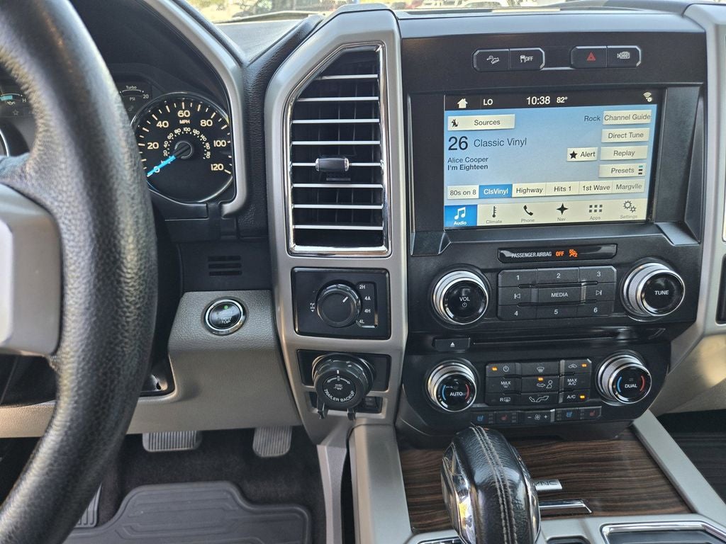 2016 Ford F-150 Lariat
