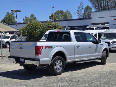 2016 Ford F-150 Lariat