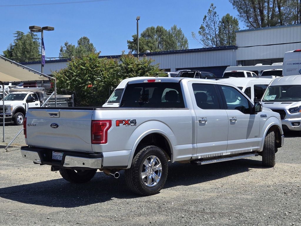 2016 Ford F-150 Lariat