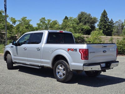 2016 Ford F-150 Lariat