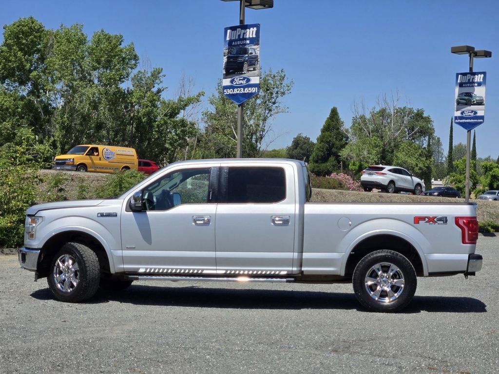 2016 Ford F-150 Lariat