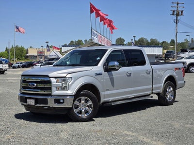 2016 Ford F-150 Lariat
