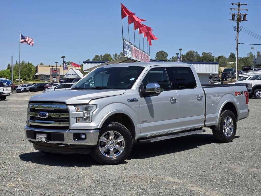 2016 Ford F-150 Lariat