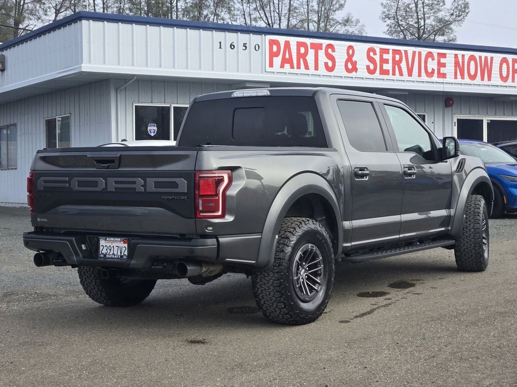 2019 Ford F-150 Raptor