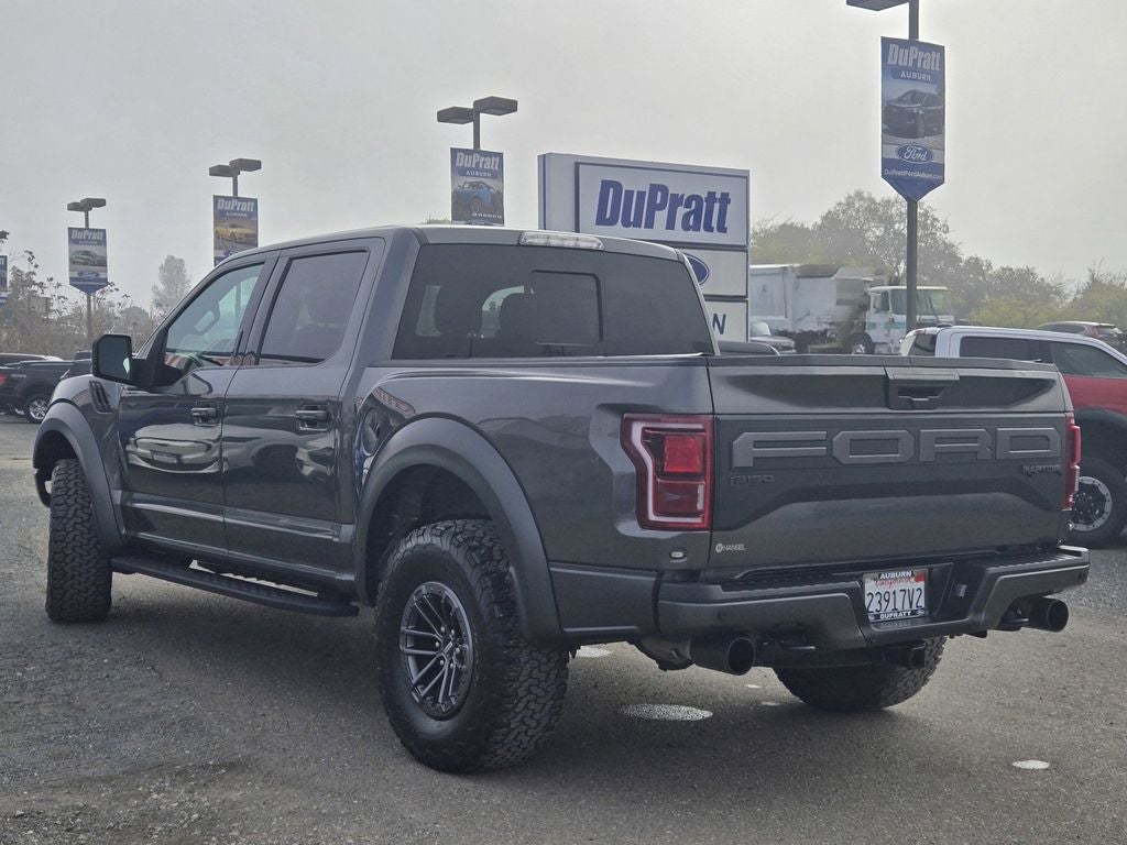 2019 Ford F-150 Raptor