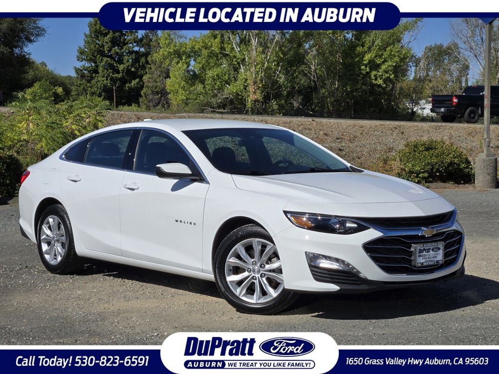 2025 Chevrolet Malibu 1LT