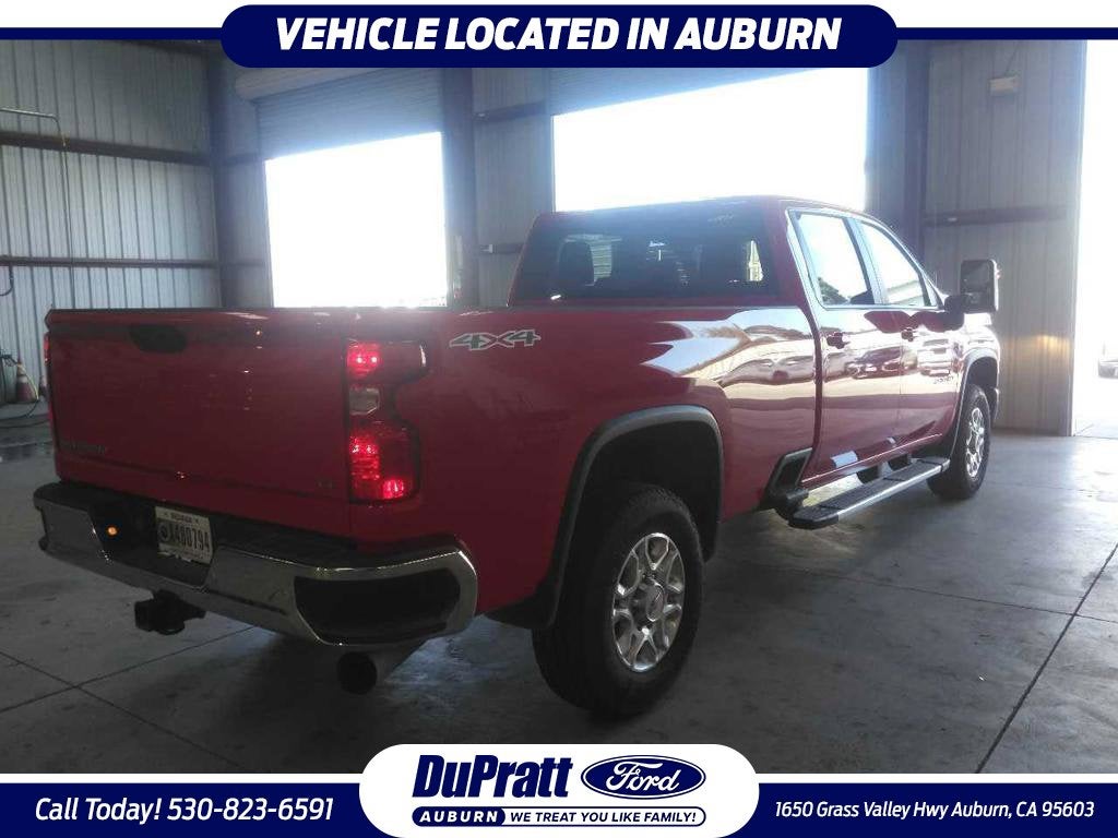 2025 Chevrolet Silverado 3500HD