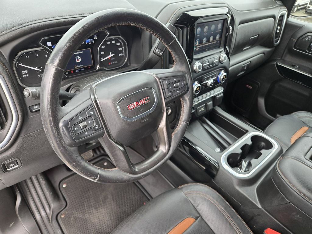 2021 GMC Sierra 1500 AT4 BLACK WIDOW