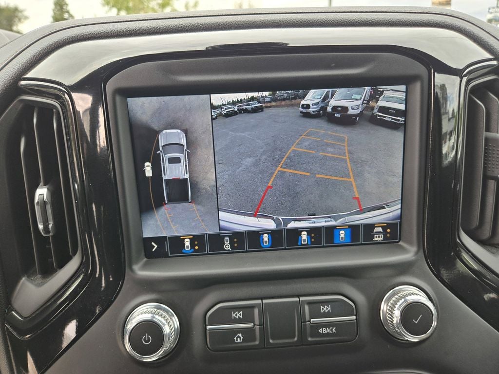 2021 GMC Sierra 1500 AT4 BLACK WIDOW