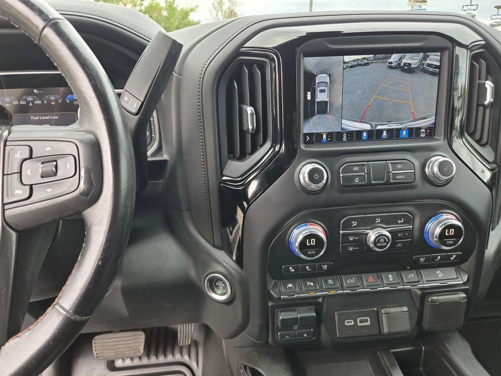 2021 GMC Sierra 1500 AT4 BLACK WIDOW