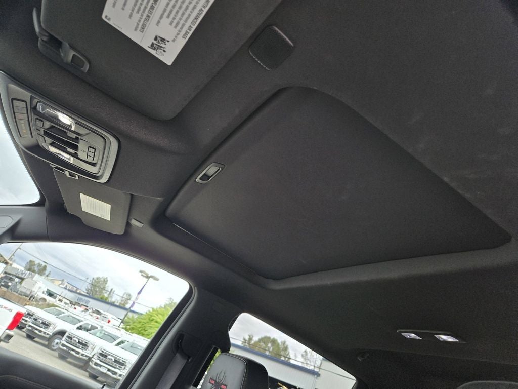 2021 GMC Sierra 1500 AT4 BLACK WIDOW