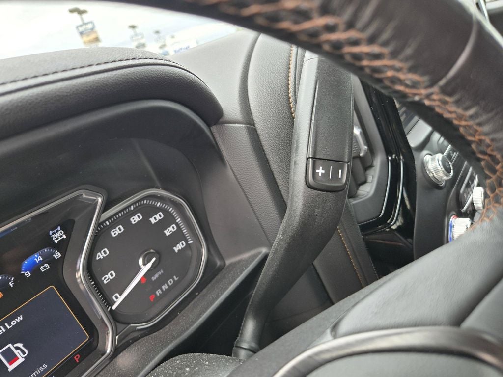 2021 GMC Sierra 1500 AT4 BLACK WIDOW