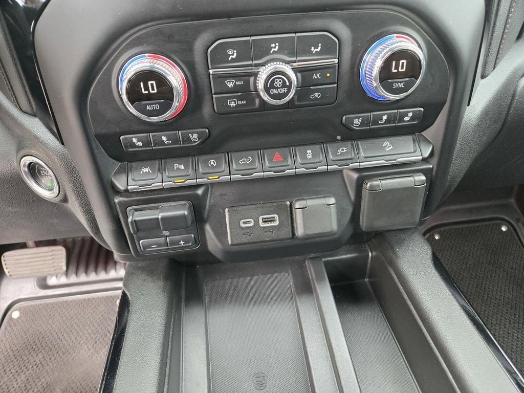 2021 GMC Sierra 1500 AT4 BLACK WIDOW