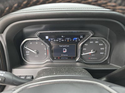2021 GMC Sierra 1500 AT4 BLACK WIDOW