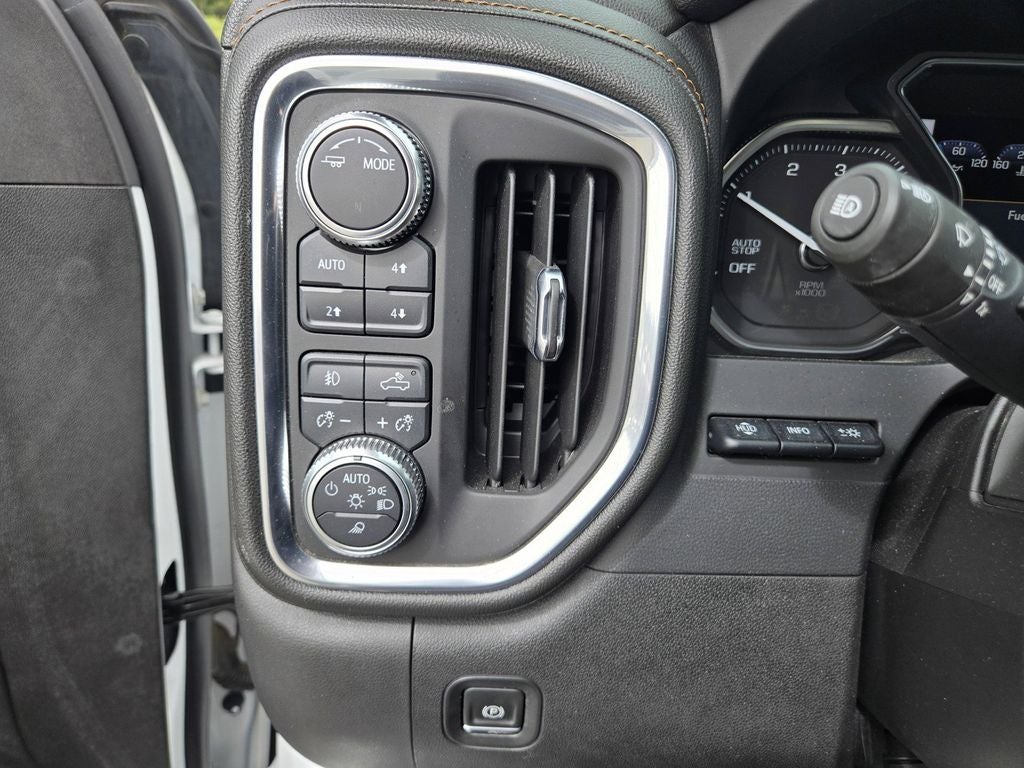 2021 GMC Sierra 1500 AT4 BLACK WIDOW