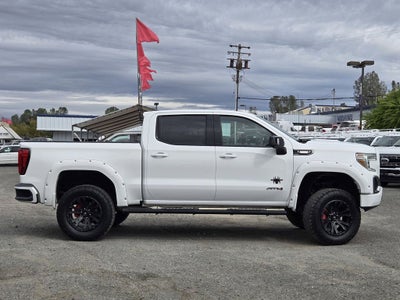 2021 GMC Sierra 1500 AT4 BLACK WIDOW