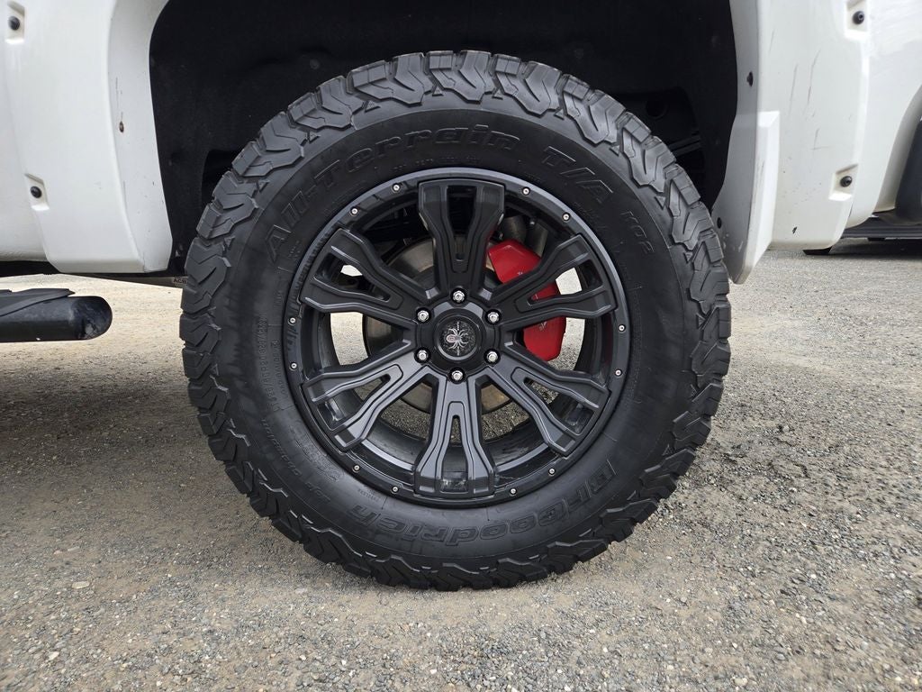 2021 GMC Sierra 1500 AT4 BLACK WIDOW