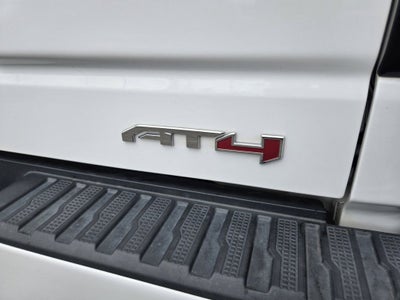 2021 GMC Sierra 1500 AT4 BLACK WIDOW