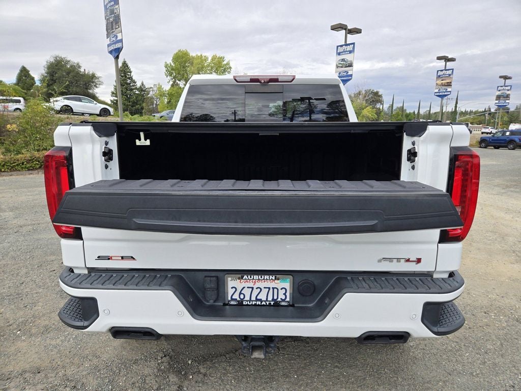 2021 GMC Sierra 1500 AT4 BLACK WIDOW