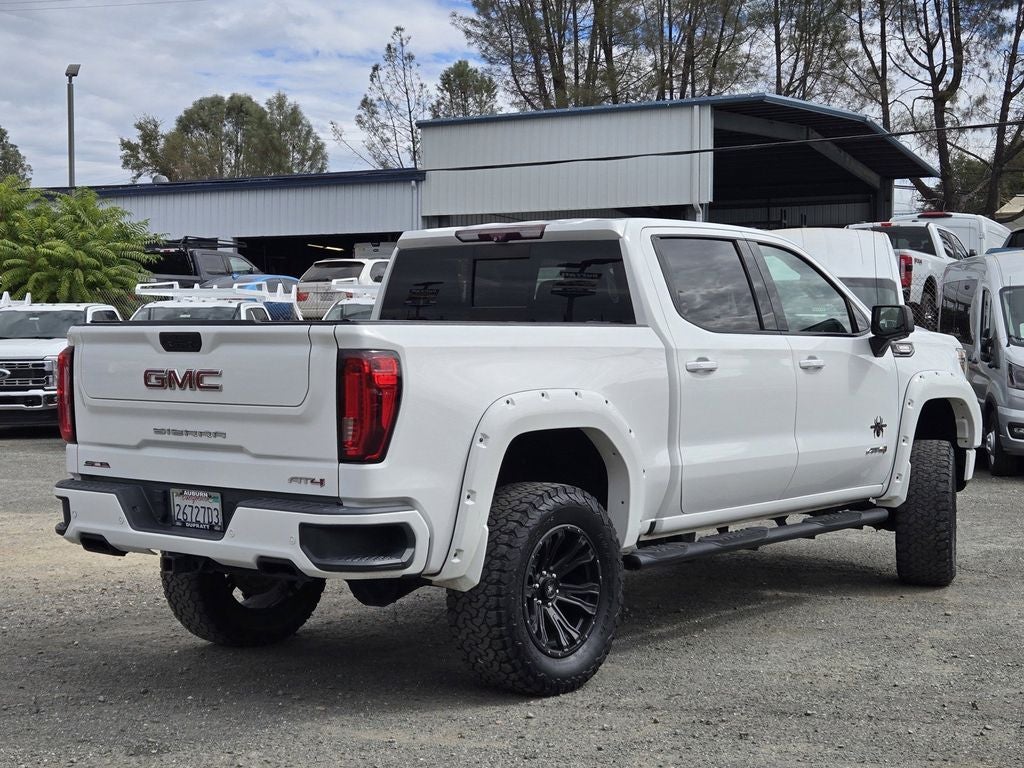 2021 GMC Sierra 1500 AT4 BLACK WIDOW