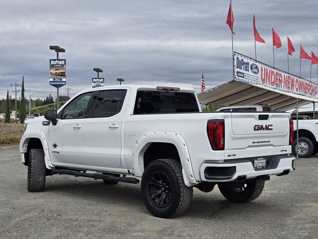 2021 GMC Sierra 1500 AT4 BLACK WIDOW