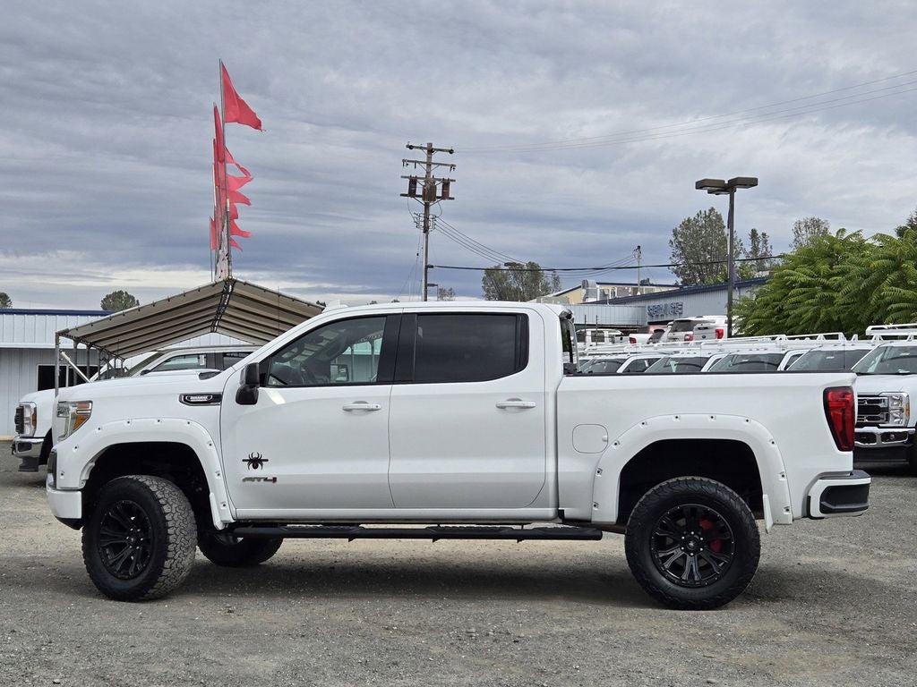 2021 GMC Sierra 1500 AT4 BLACK WIDOW
