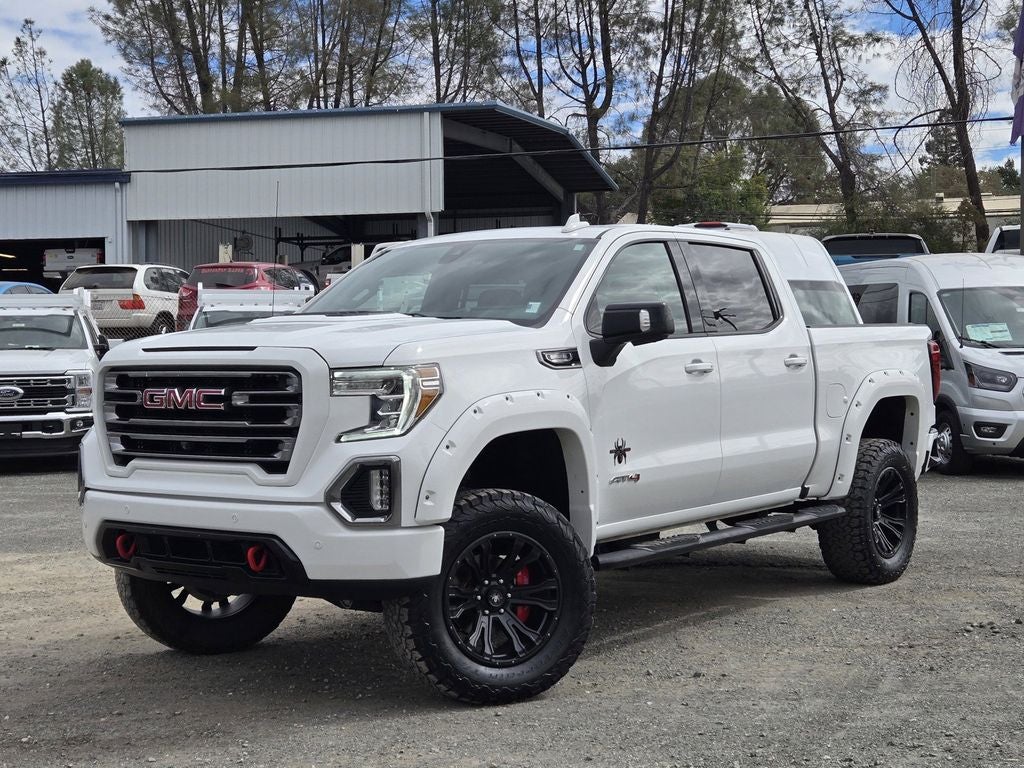 2021 GMC Sierra 1500 AT4 BLACK WIDOW