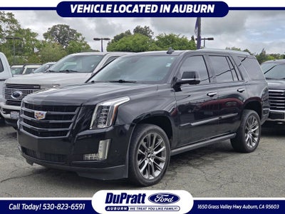2020 Cadillac Escalade Premium Luxury