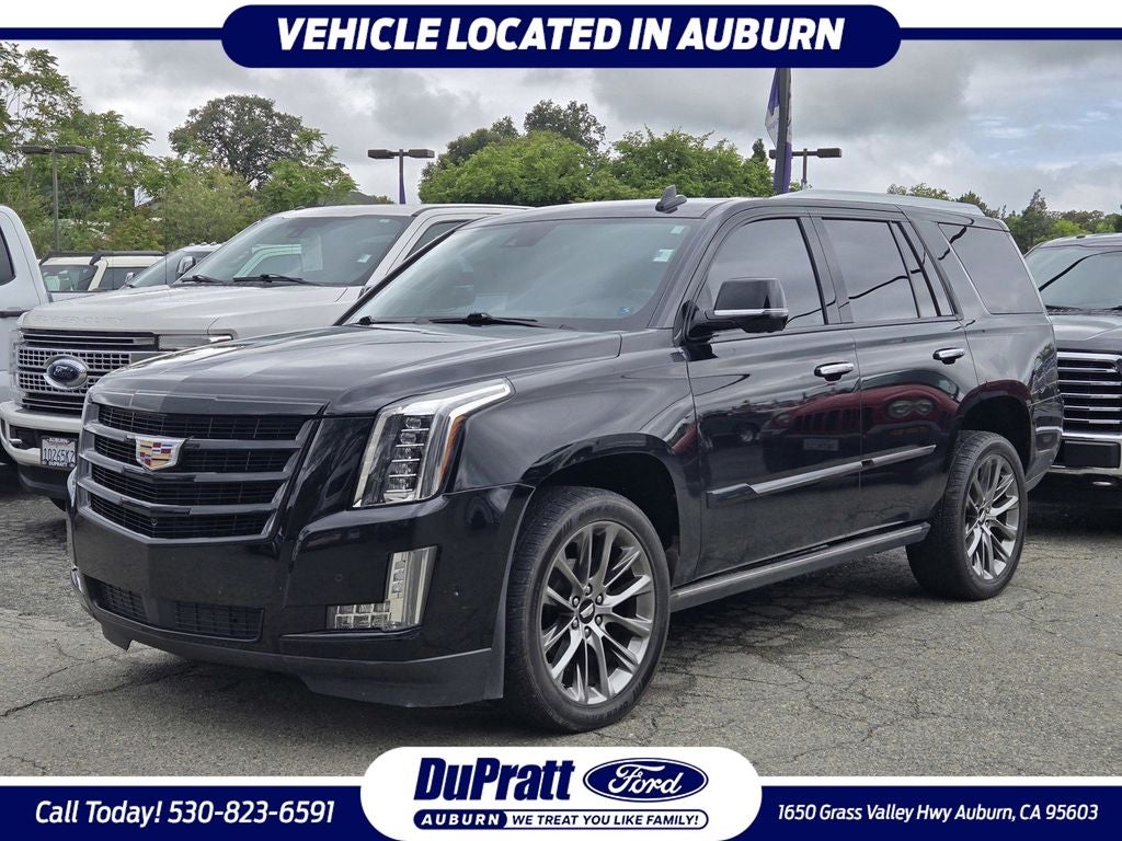 2020 Cadillac Escalade Premium Luxury